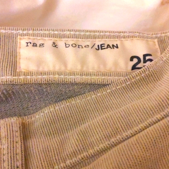 rag & bone Skinny Stretch Corduroy Pants - Picture 9 of 11